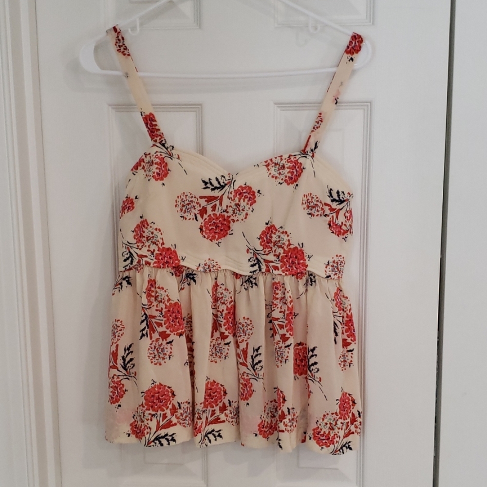 Urban Outfitters Silk Blouse, Sz Small